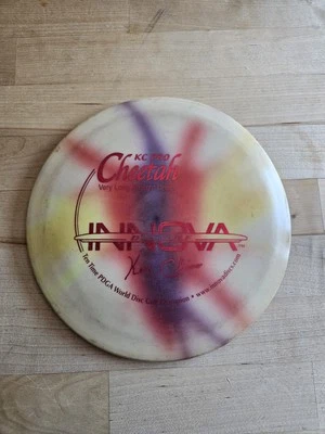  Used Innova KC PRO 10x Cheetah Fairway  Ken CLIMO Pfn RARE 177g HEAVY I-dye🐆🌀 - Image 1 of 4