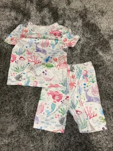 Ocean Themed Kids Pajamas Set, Size 4 - Picture 1 of 2