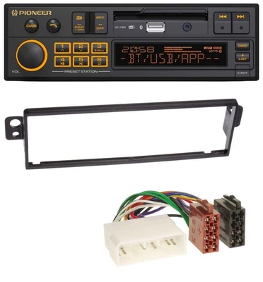 Pioneer DAB MP3 USB Bluetooth Autoradio für Chevrolet Kalos KLAS 2004-2007 - Bild 1 von 4