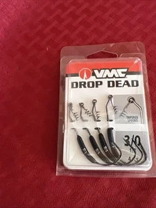 Gancho de pesca con peso muerto Rapala Drop - #3 - 1/8 oz. - Negro - 4pk - DDW1/8#3 - Imagen 1 de 3