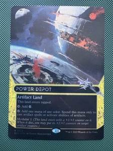 Power Depot Galaxy Foil EOS 0124 - Picture 1 of 2
