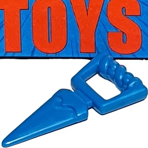 Vtg TMNT Turtle Troll Don FIST DAGGER original 1993 blue weapon accessory part - Picture 1 of 6