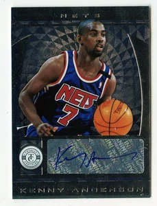 H693 KENNY ANDERSON AUTO 2013-14 TOTALLY CERTIFIED #211 NETS AUTOGRAPH RARE SP - Picture 1 of 2