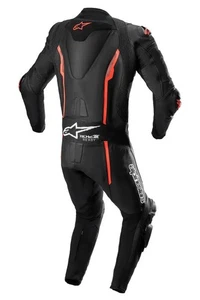 Alpinestars Motorrad Lederkombi Missile V2 - 1 Stück - schwarz/neonrot 3150122103 - Bild 1 von 3