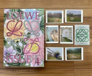 LOEWE ISSUE 4 Spring 2024 Promotional Booklet with Photo Card Japan Exclusive - Bild 1 von 12