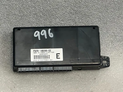 F87B-14B205-EE 1998 FORD RANGER 4X4 ELECTRONIC MULTIFUNCTION CONTROL GEM MODULE - Image 1 of 3