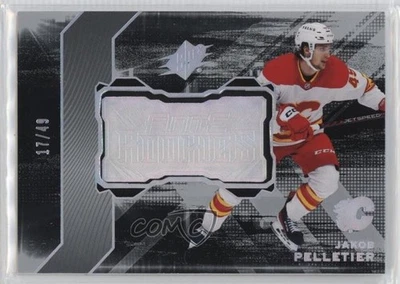 2023-24 SPx Finite Rookies Silver Spectrum /49 Jakob Pelletier #F-47 RC - Image 1 of 3