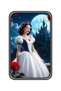 1 oz Silber Kunstbarren Moonlight Princess Serie - Schneewittchen mit COA Auflage 100 - Bild 1 von 3