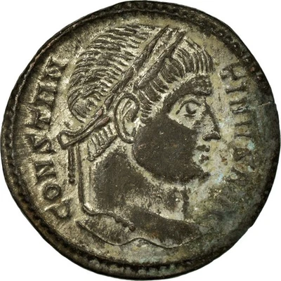 [#61420] Constantine I, Nummus, 325, Ticinum, Copper, AU, Cohen:129 - Image 1 of 2