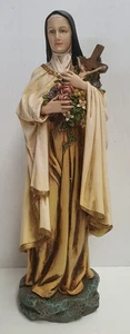 Roman Inc Joseph's Studio Renaissance Collection Saint Therese Figure 25cm MIB - Picture 1 of 15