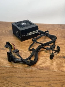 Corsair CX450M 450W Semi-Modular Power Supply Unit (PSU) - RPS0027 - Photo 1/15