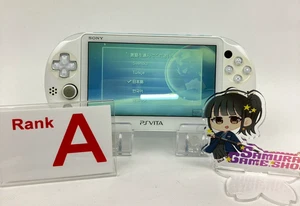Sony PS Vita PCH-2000 Light Blue White Console Only A Rank 1Day Ship 1234 - Picture 1 of 19