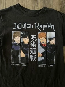 Jujutsu Kaisen Grafik T-Shirt Herren Medium schwarz Anime Japan Manga - Bild 1 von 8