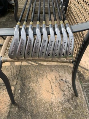 Goldwin AVDP Oversize Irons 3-SW R/H Reg Graphite Avoirdupois Shafts - Image 1 of 4
