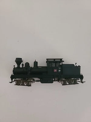 WMC KTM A-LI-SAN 2-TRUCK 18 TON LOGGING SHAY #16 With Wood Box DOES NOT WORK  - Image 1 of 4