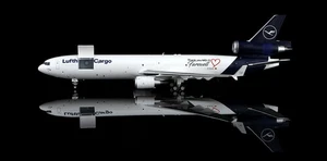 Modellino pressofuso 1:200 SQ Wings Lufthansa Cargo Interactive McDonnell MD-11 D-ALCC - Foto 1 di 12