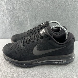 Scarpe uomo Nike Air Max 2017 basse triple nere 849559-004 taglia 7,5 - Foto 1 di 16