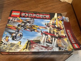 LEGO 8107 Exo-Force Fight for the Golden Tower 2007  BOX Only