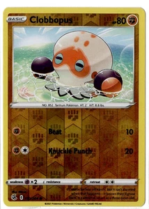 Clobbopus - 152/264 - Reverse Holo - Pokemon Fusion Strike - Picture 1 of 1