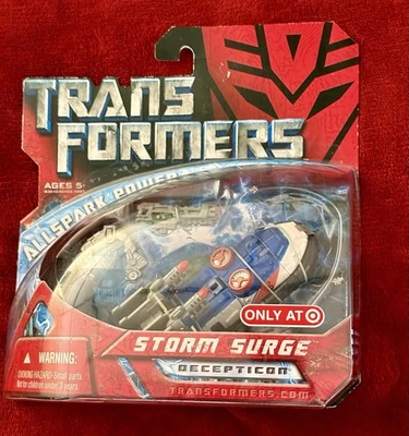 2007 Hasbro Transformers Storm Surge Scout Class Decepticon Target Exclusive - Image 1 of 3