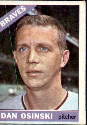 1966 Topps - Dan Osinski #168 - Image 1 of 2