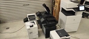 Bulk Lot: 11 x HP Laser & Colour MFP Printers | Tested VGC | VIC Pickup RRP34K - Picture 1 of 19