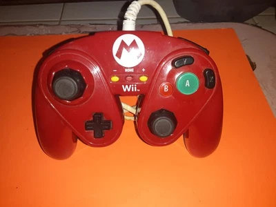 Mario Wired Fight Pad GameCube Style Controller for Nintendo Wii / Wii U  - Image 1 of 4