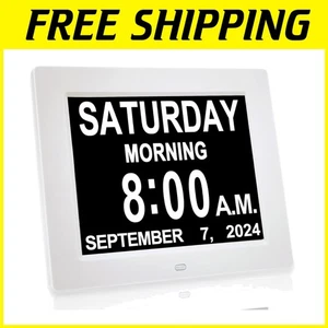 New 2024】 Digital Calendar Alarm Day Clock - with - Picture 1 of 9