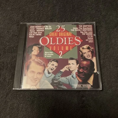 25 Great Original Oldies Vol. 2 - Bild 1 von 3