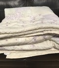 Beautiful Vintage Dorma Patchwork Design Quilted Reversible Bedspread 255 X 250