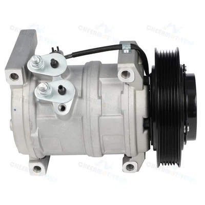 A/C AC Air Conditioner Compressor w/ Clutch Fits 2003-2006 Jeep Wrangler TJ 2.4L - Image 1 of 4