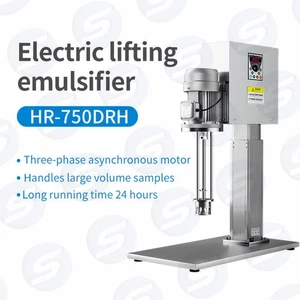 High Shear Emulsification Homogenizer Mixer Cosmetic Lotion Cream Food Liquids - Picture 1 of 17