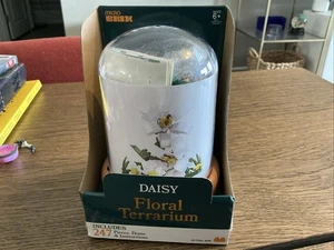 Terrario Floral Margarita Micro Brix (247 Piezas, Cúpula e Instrucciones) Nuevo en Caja - Imagen 1 de 8