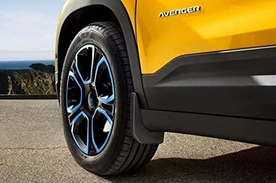 COPPIA PARASPRUZZI PARASCHIZZI ANTERIORI JEEP AVENGER ORIGINALI 50290846 - Immagine 1 di 3