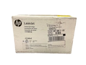 Cartucho de tóner GENUINO HP CF280JC Jumbo Yield CAJA ABIERTA - Imagen 1 de 2