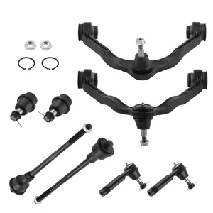 Front Upper Control Arms + Lower Ball Joints for 1999-2006 Chevy Silverado 1500 - Picture 1 of 21