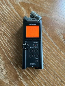 Tascam DR-22WL Portable Handheld Audio Recorder Read Description - Picture 1 of 4