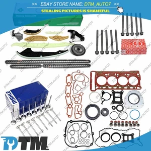 Engine Repair Rebuild Gaskets Kit For VW GTI Audi Q5 S3 A4 1.8 2.0T CJE CHH CNC - Picture 1 of 12