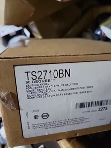 Moen TS2710BN Guarnizione Valvola Bilanciata a Pressione 90 Gradi 3 Funzioni - Nichel Spazzolato - Foto 1 di 5