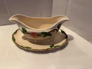 Franziskaner Wüstenrose SOSSENSCHALE AM UNTERTELLER BEFESTIGT - Bild 1 von 4