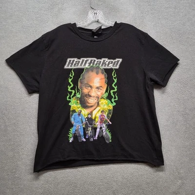 Camisa Shoe Palace X Half Baked Hombre M Negra Sir Smoke Lote Película Y2K Foto 1 de 4