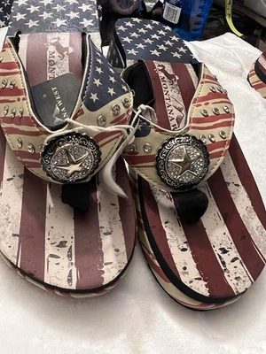 Chinelos Montana West tamanho 10 - Imagem 1 de 3