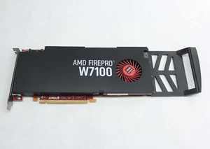 AMD Firepro W7100 | 8GB GDDR5, 4x DisplayPort 1.2 - Picture 1 of 6