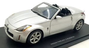Autoart 1/18 Scale 77376 - Nissan Fairlady Z Roadster RHD - Diamond Silver - Picture 1 of 5