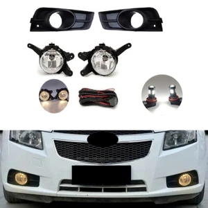 Luz antiniebla del parachoques delantero apta para Chevrolet Cruze 2009 2010 2011 2012 2013 2014 - Imagen 1 de 4