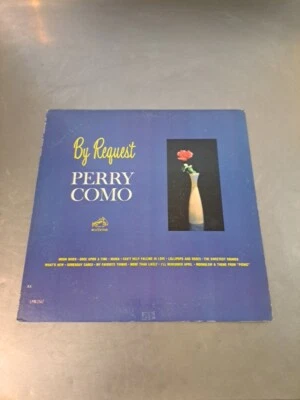 PERRY COMO -  BY REQUEST - LPM-2567 LP VINYL RECORD - Image 1 of 4