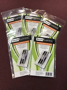 5 pieces Baumgartens Pocket Protectors CLEAR (46502),Pack of 5 - Picture 1 of 6