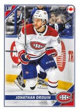 2019-20 Topps NHL Stickers #271 Jonathan Drouin Montreal Canadiens