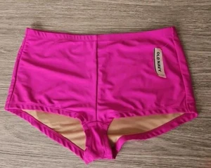 Old Navy Womens Swim Shorts Hot Pink Lined Size Medium NWT - Picture 1 of 8