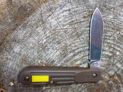 Imperial Ireland Trapper 4" hoja única stock antiguo hecho en Irlanda nuevo Foto 1 de 2